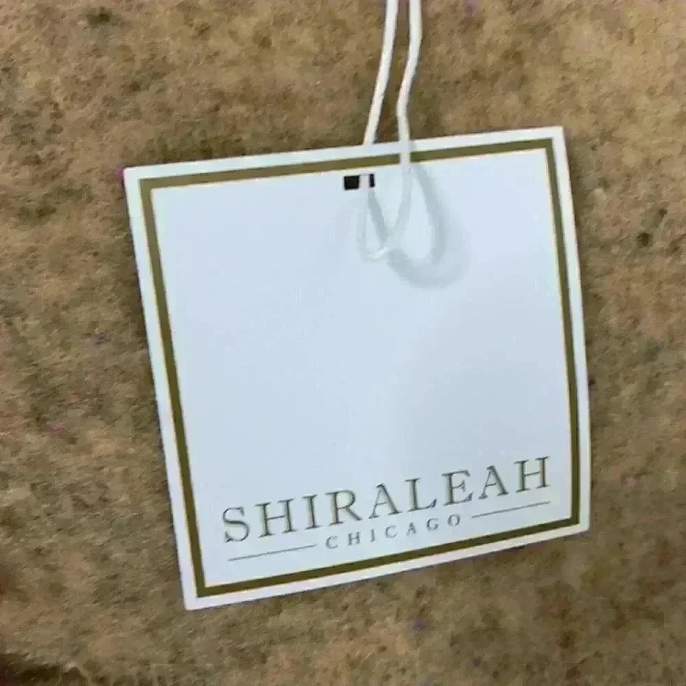 Shiraleah Chicago Speckled Rose Winter Scarf